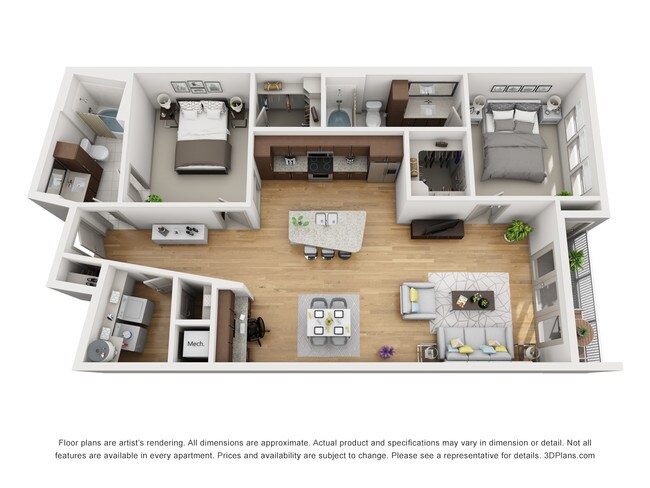 B1 Great Elm 3138 floor plan